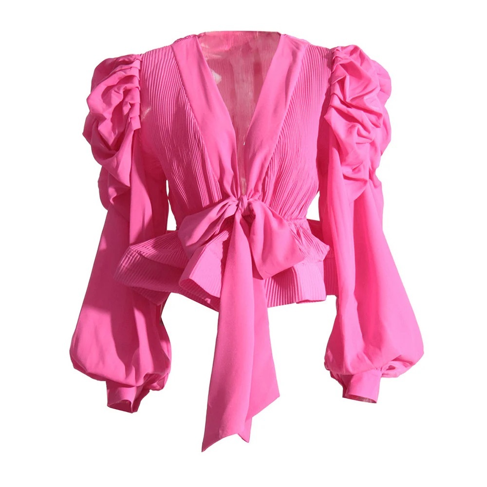 Elegant Pink Women's Top